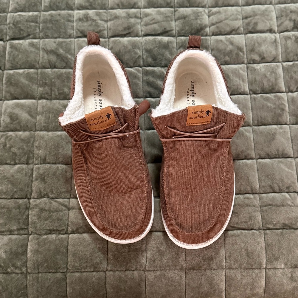 Simply Southern Brown Casual Shoes